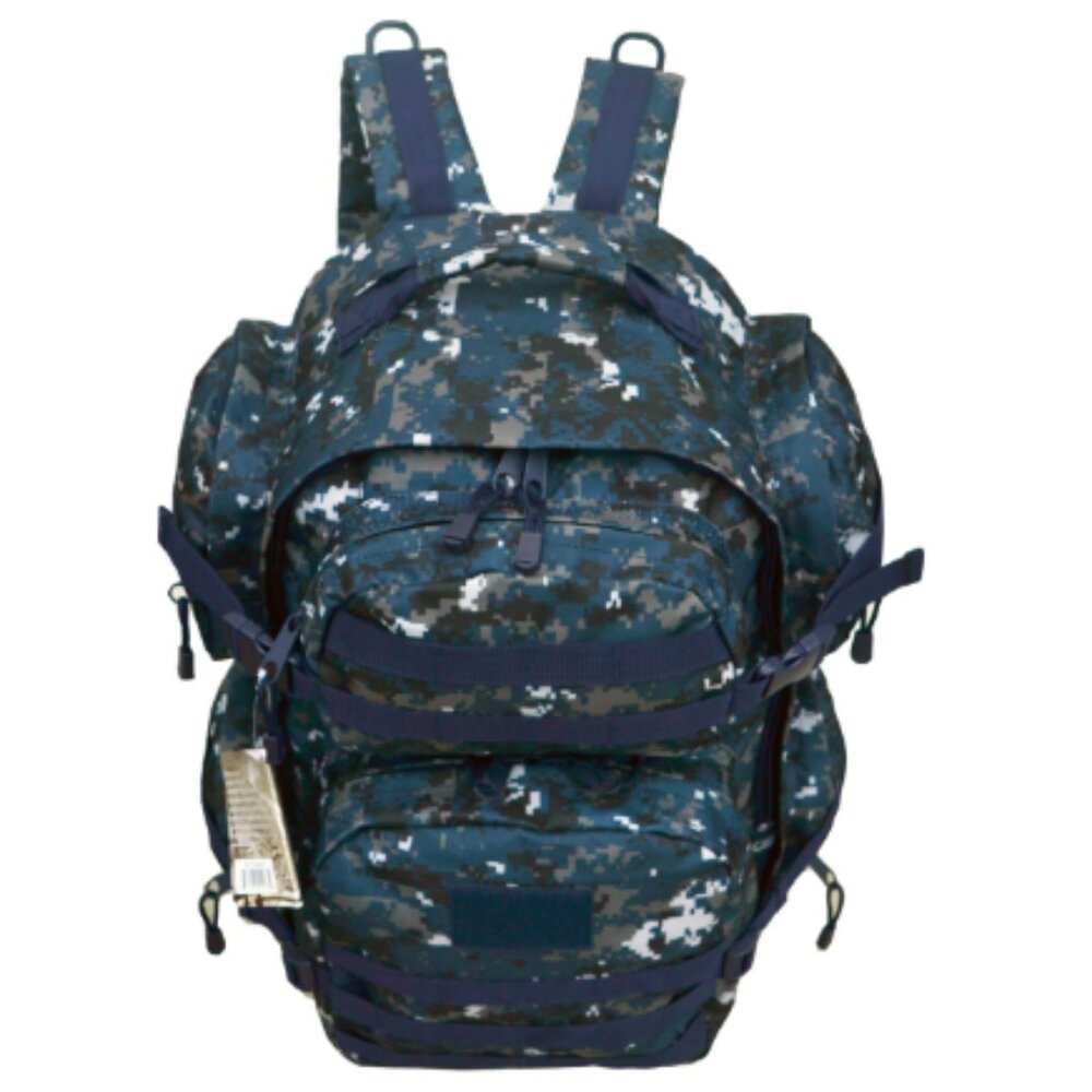 Explorer Tactical Backpack Military Assault Pack with Molle Attachments, Navy Di